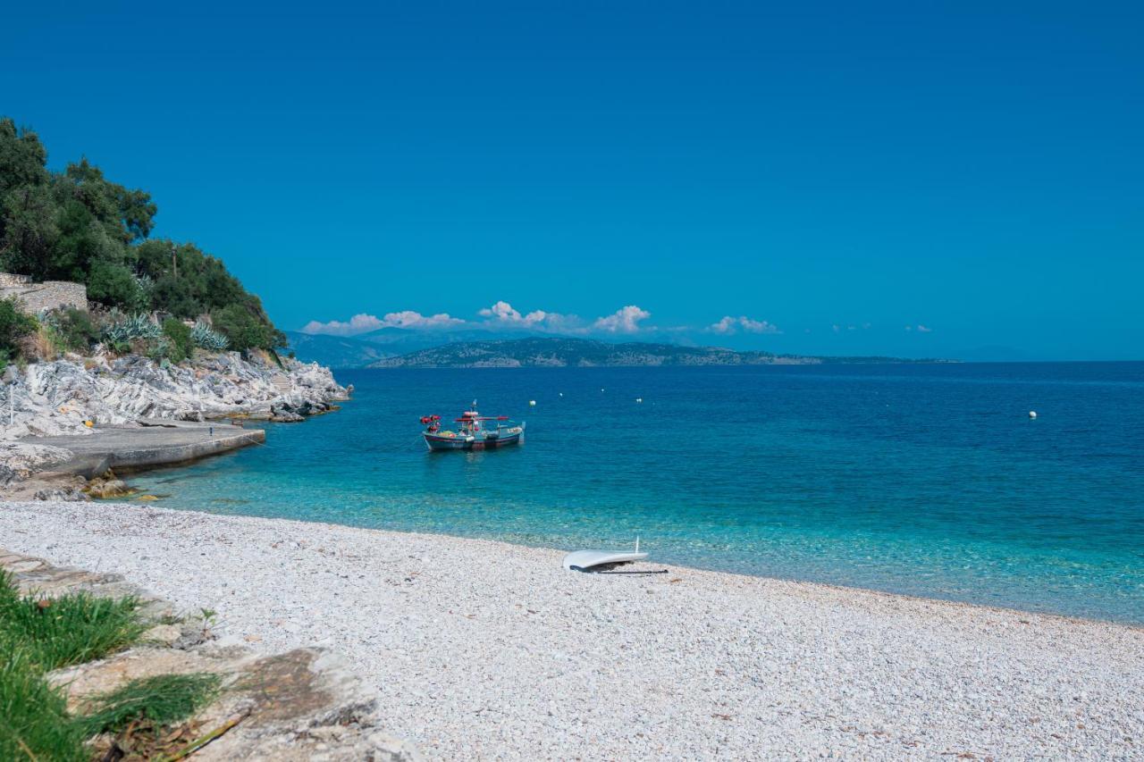 Ismini Kaminaki Beach Nisaki  Zewnętrze zdjęcie